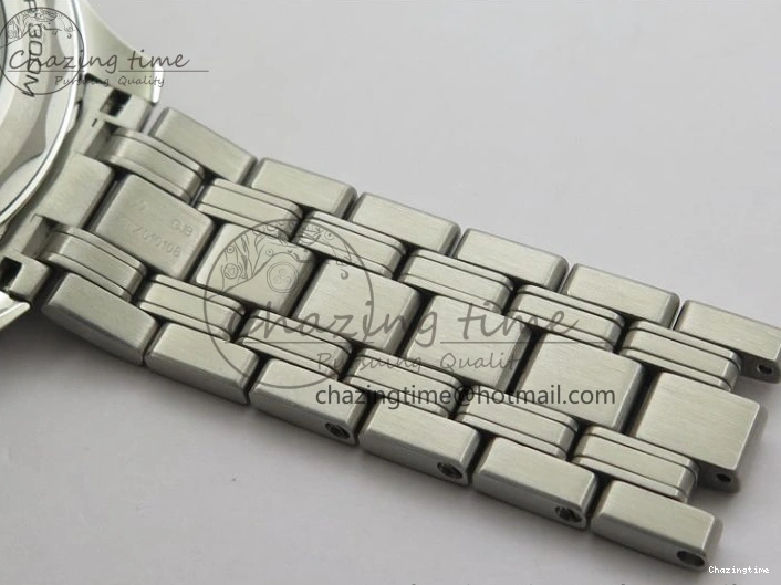 0401 Seamaster Diver 300M ORF 1:1 Best Edition Blue Ceramic Gray Dial on SS Bracelet A HighQuality 7867